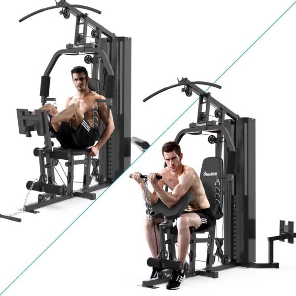 SincMill Home Gym Multifunctional Full Body Workout Equipment for Home Exercise Fitness - Image 2