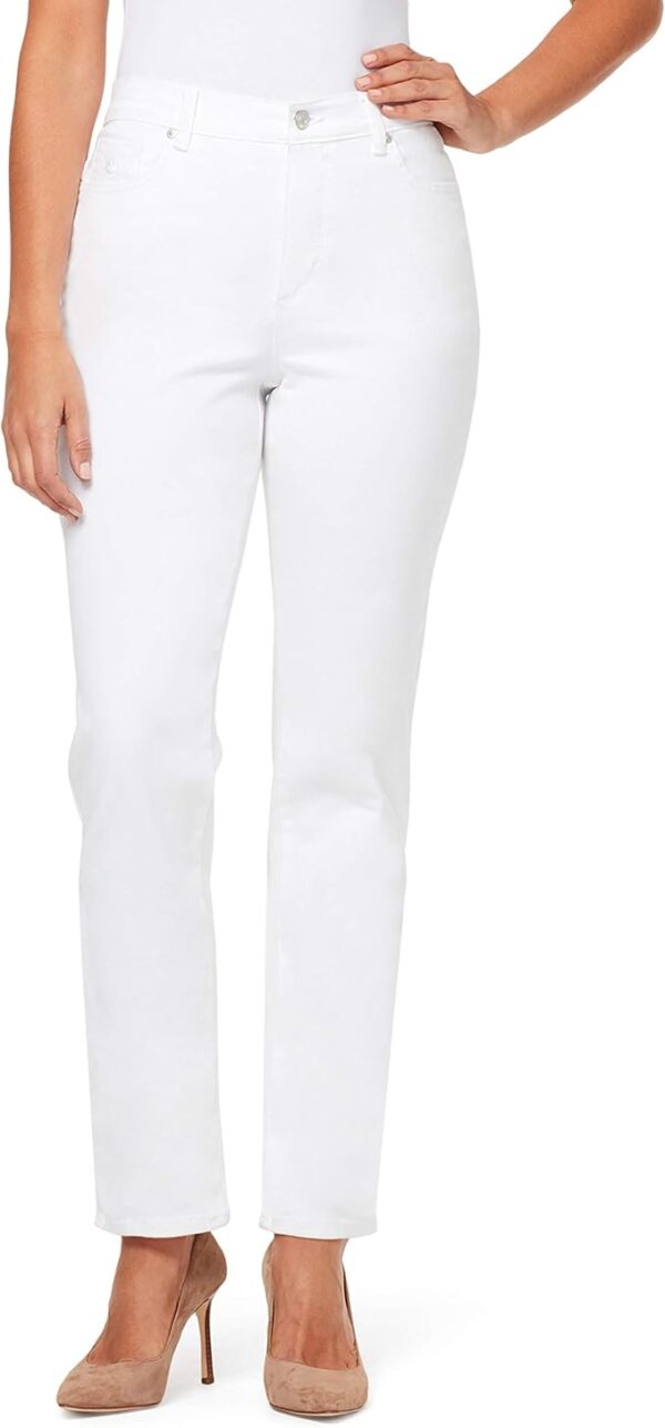 Gloria Vanderbilt Women's Amanda Classic High Rise Tapered Jean