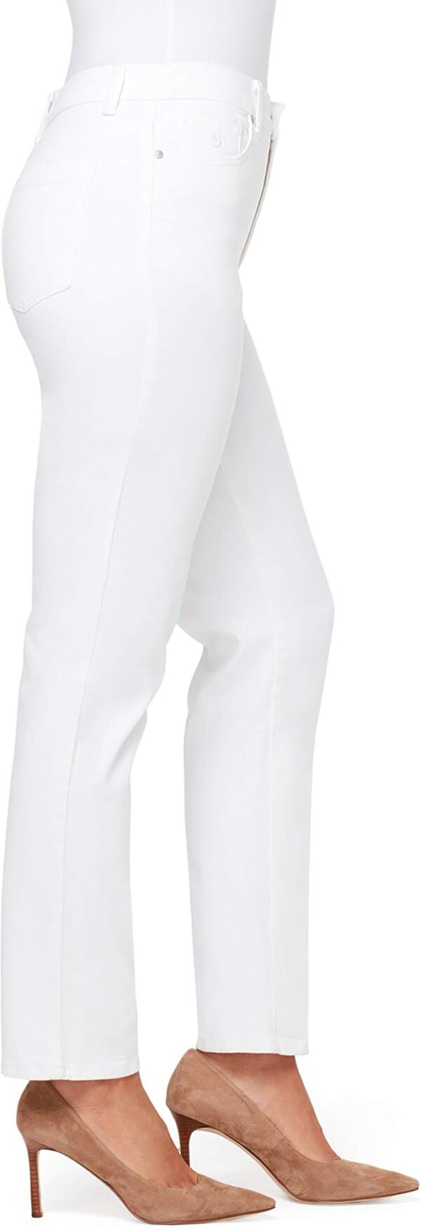 Gloria Vanderbilt Women's Amanda Classic High Rise Tapered Jean - Image 2