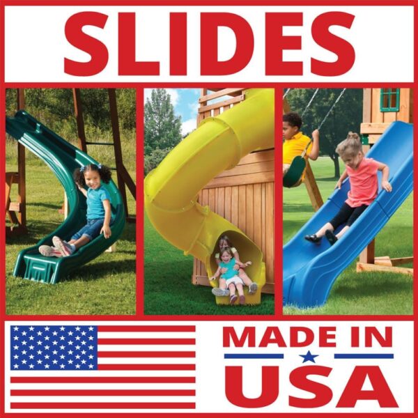 Swing-N-Slide Cool Wave , Blue - Image 2