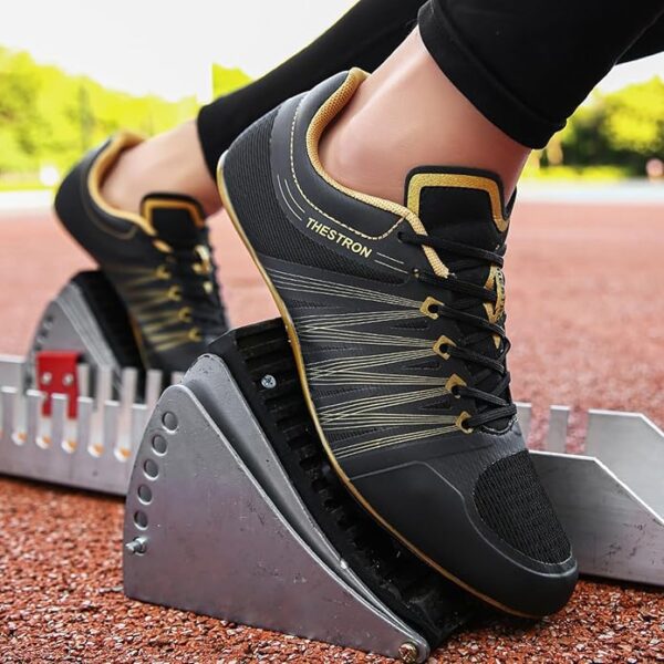 Track and Field Shoes Men Women Kids Spikes Sneakers Track Race Jumping Sneakers Girls Professional Running Nail Spikes Shoes Boys - Image 2