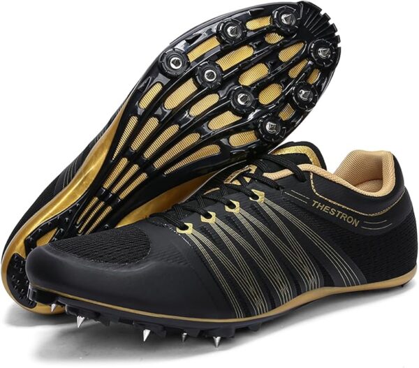 Track and Field Shoes Men Women Kids Spikes Sneakers Track Race Jumping Sneakers Girls Professional Running Nail Spikes Shoes Boys