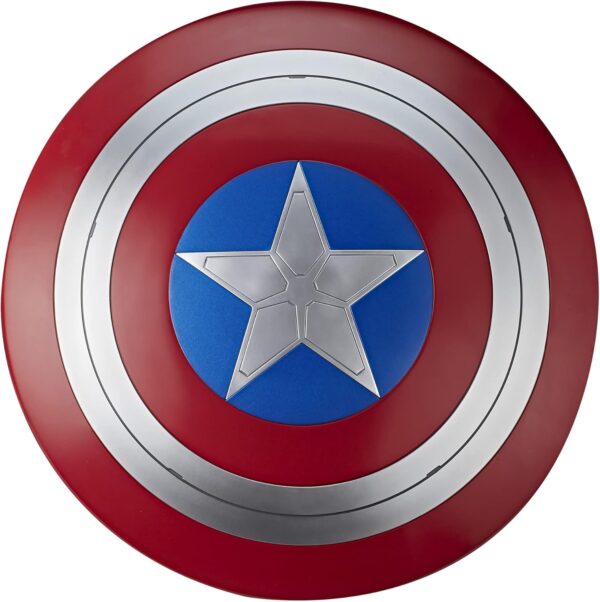 Marvel Legends Series Captain America Shield, Captain America: Brave New World Collectible Adult Premium Roleplay Item